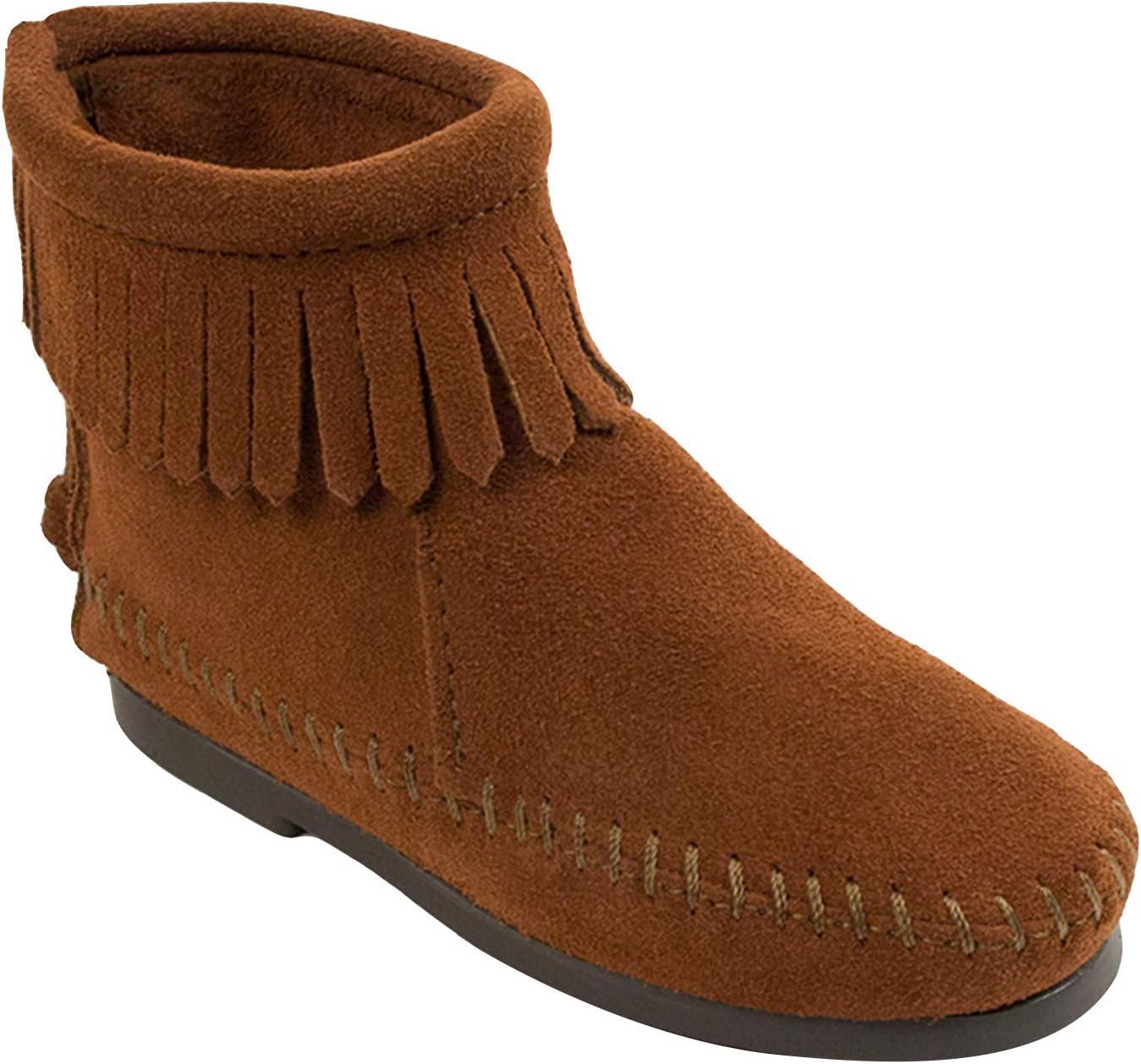 Сапоги Minnetonka с молнией сзади (малыш/маленький ребенок/старший ребенок), коричневые, размер 0 для малышей
Сапоги Minnetonka с молнией сзади (малыш/маленький ребенок/старший ребенок), коричневые, размер 0 для малышей