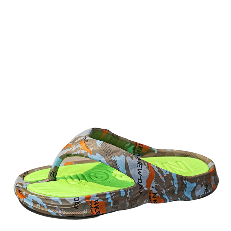 TAFN Мужские шлепанцы коричневые зелёные, цвет Brown Green
TAFN Мужские шлепанцы коричневые зелёные, цвет Brown Green