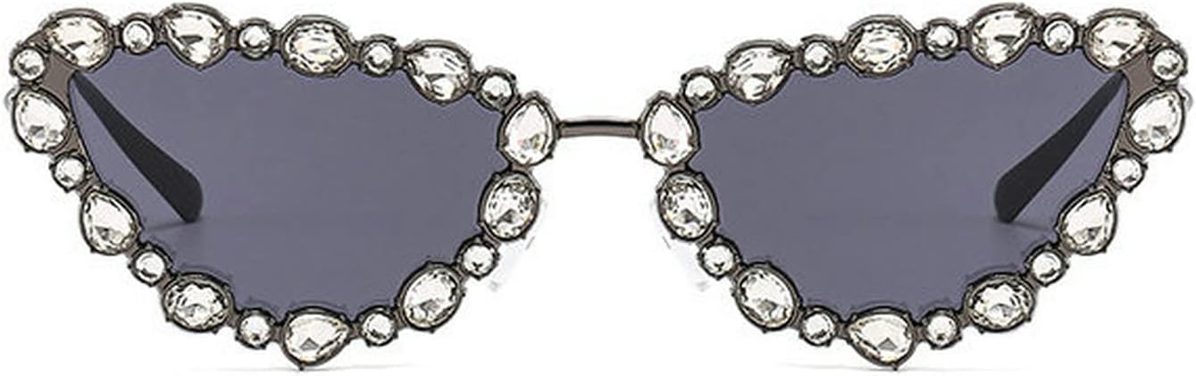 Солнцезащитные очки COTIA в стиле ретро «кошачий глаз» с блестящими стразами, женские, 2023 год, роскошный дизайн, защита от ультрафиолета UV400, винтажные очки с бриллиантами, Gun Grey
Солнцезащитные очки COTIA в стиле ретро «кошачий глаз» с блестящими стразами, женские, 2023 год, роскошный дизайн, защита от ультрафиолета UV400, винтажные очки с бриллиантами, Gun Grey