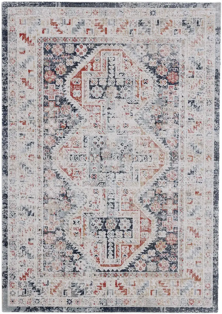 Коверковер "Rina", прямоугольный, восточный винтажный вид Carpetfine 120х170 см, синий
Коверковер "Rina", прямоугольный, восточный винтажный вид Carpetfine 120х170 см, синий