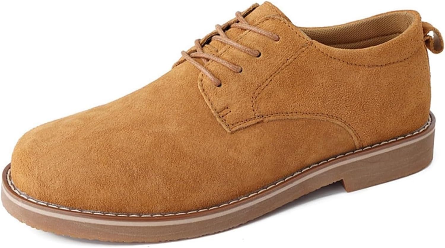 Мужские замшевые оксфорды на шнуровке, модные, с круглым носком, широкой подошвой, комфортные, повседневные, офисные, с массивным каблуком, деловая кожаная обувь для мужчин Generic, коричневый
Мужские замшевые оксфорды на шнуровке, модные, с круглым носком, широкой подошвой, комфортные, повседневные, офисные, с массивным каблуком, деловая кожаная обувь для мужчин Generic, коричневый