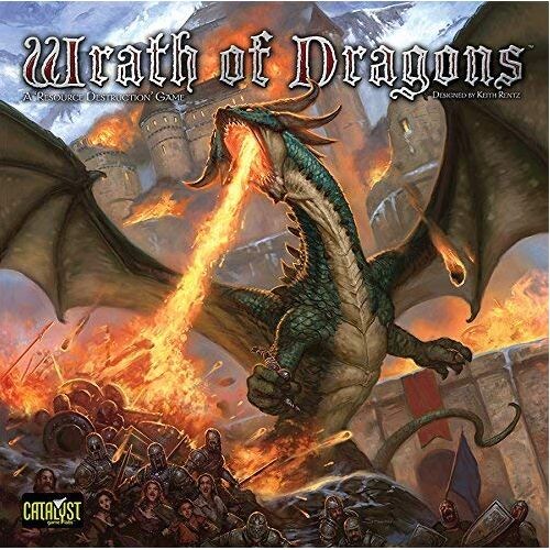 Настольная игра Wrath Of Dragons Catalyst Game Labs
Настольная игра Wrath Of Dragons Catalyst Game Labs