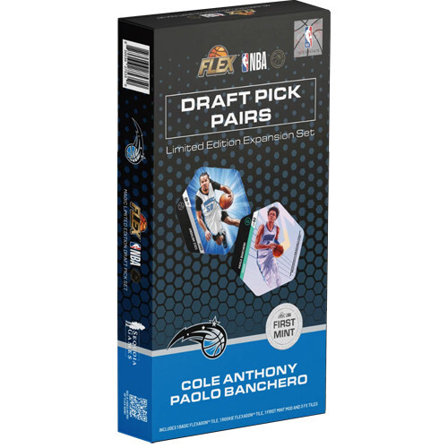 Настольная игра Sequoia Games FLEX NBA: Draft Pick Pairs - Orlando Magic
Настольная игра Sequoia Games FLEX NBA: Draft Pick Pairs - Orlando Magic