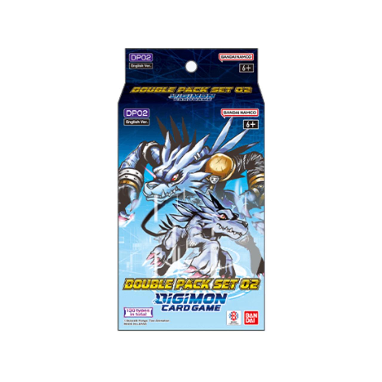 Карточная игра Digimon TCG: Double Pack Set Vol.2 DP-02
Карточная игра Digimon TCG: Double Pack Set Vol.2 DP-02