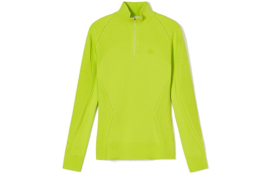 Свитер женский лимонный Lacoste
Свитер женский лимонный Lacoste