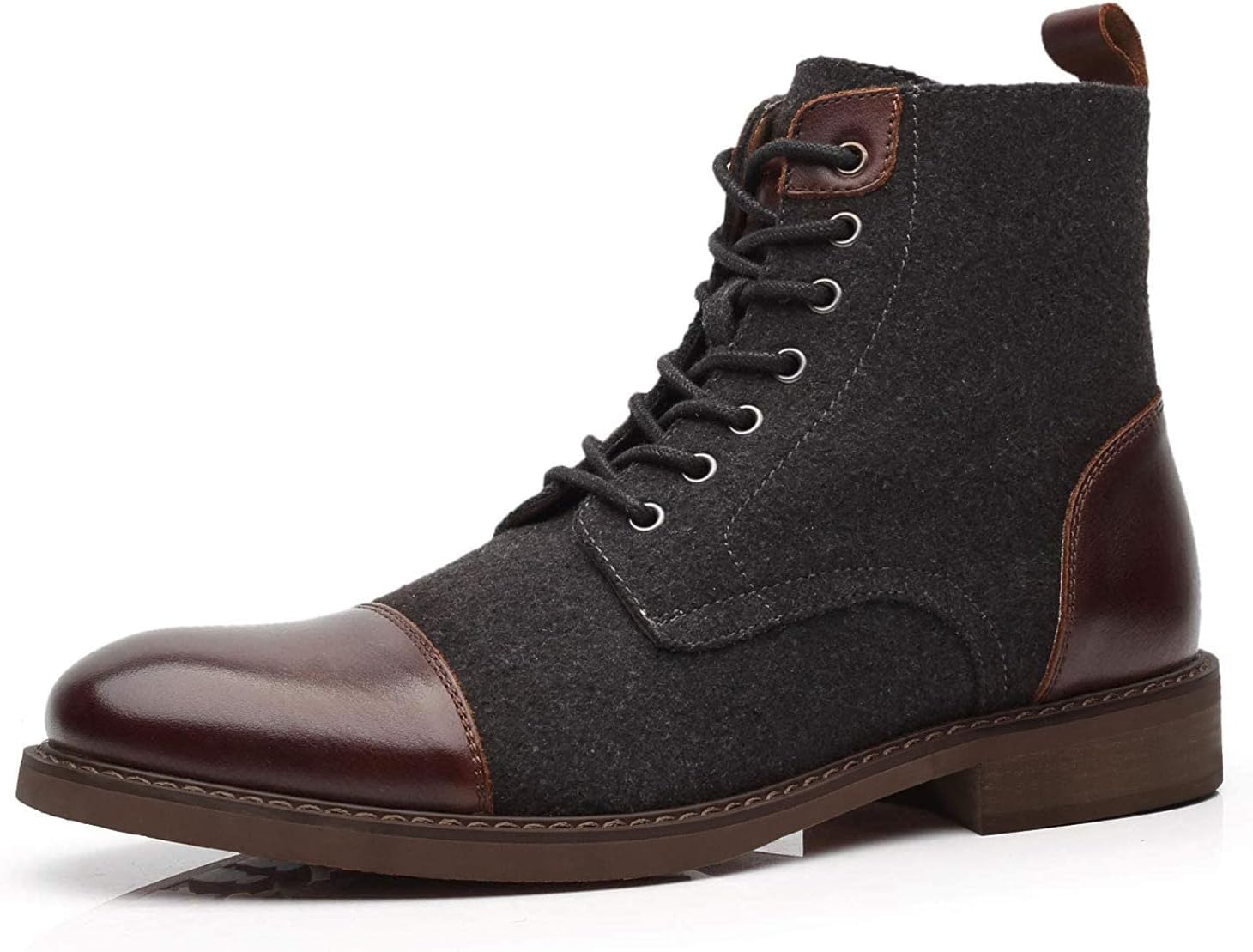 Мужские ботинки Hhhchpm, повседневные ботильоны, оксфорды и формальные ботинки, шерстяные и кожаные шнурки, модные ботинки чукка, коричневый
Мужские ботинки Hhhchpm, повседневные ботильоны, оксфорды и формальные ботинки, шерстяные и кожаные шнурки, модные ботинки чукка, коричневый