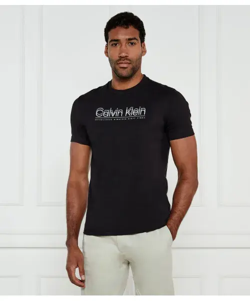 Футболка Regular fit Calvin Klein, черный
Футболка Regular fit Calvin Klein, черный