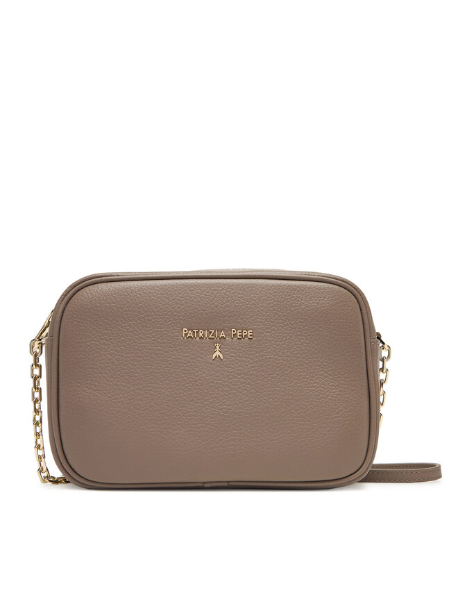 Сумка через плечо Patrizia Pepe CB0071/L001-B744 Braun
Сумка через плечо Patrizia Pepe CB0071/L001-B744 Braun