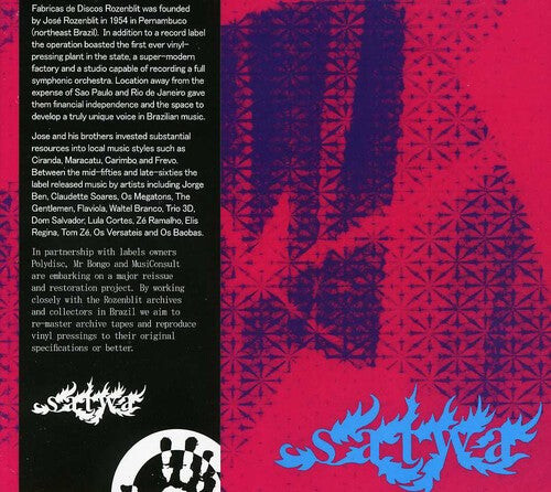 CD диск Cortes, Lula: Satwa
CD диск Cortes, Lula: Satwa