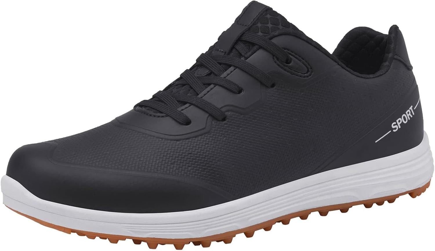 Мужские кроссовки для гольфа, легкие, дышащие, спортивные, удобные, противоскользящие Omcam, черный
Мужские кроссовки для гольфа, легкие, дышащие, спортивные, удобные, противоскользящие Omcam, черный