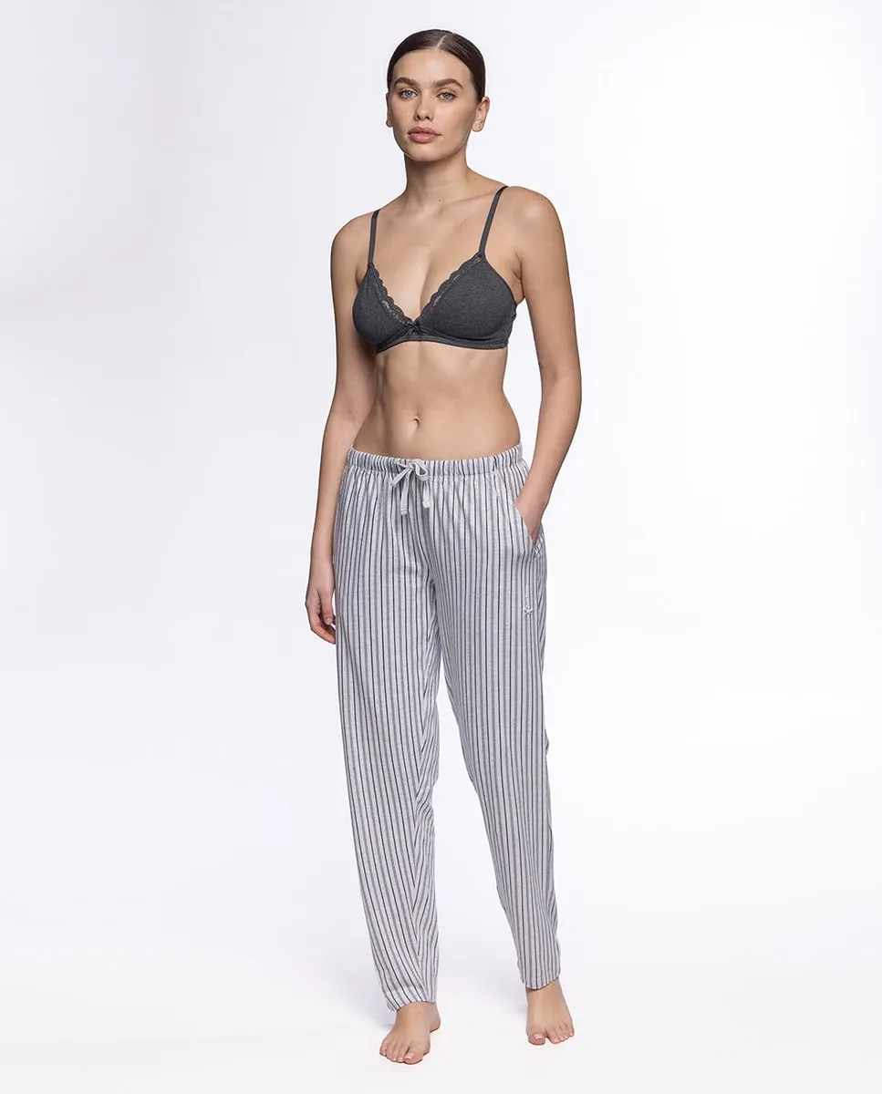 Женские домашние штаны из эластичного хлопка Punto Blanco, светло-серый
Женские домашние штаны из эластичного хлопка Punto Blanco, светло-серый