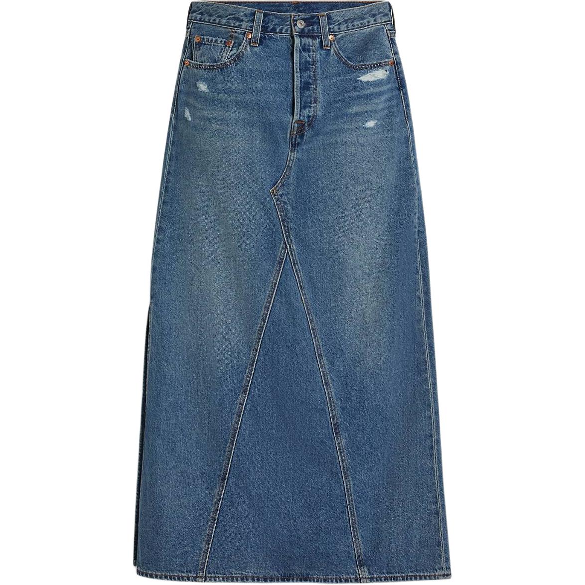 Макси-юбка levi's iconic Levis, синий
Макси-юбка levi's iconic Levis, синий
