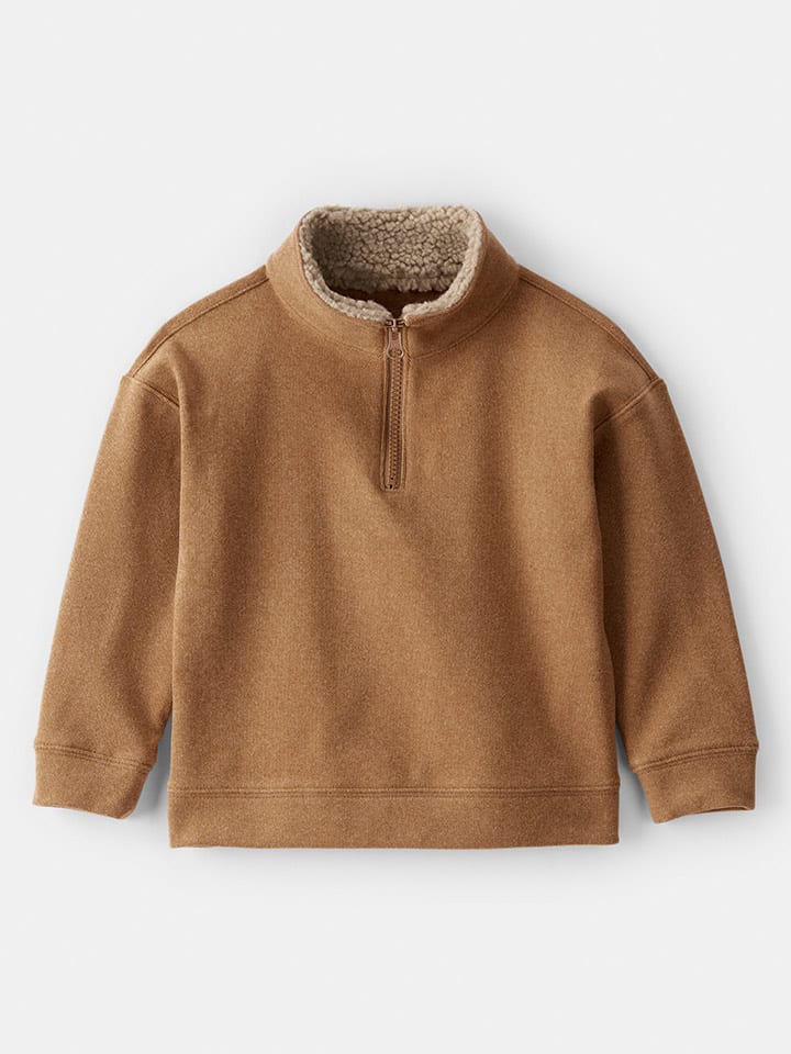 Светло-коричневая толстовка carter's
Светло-коричневая толстовка carter's