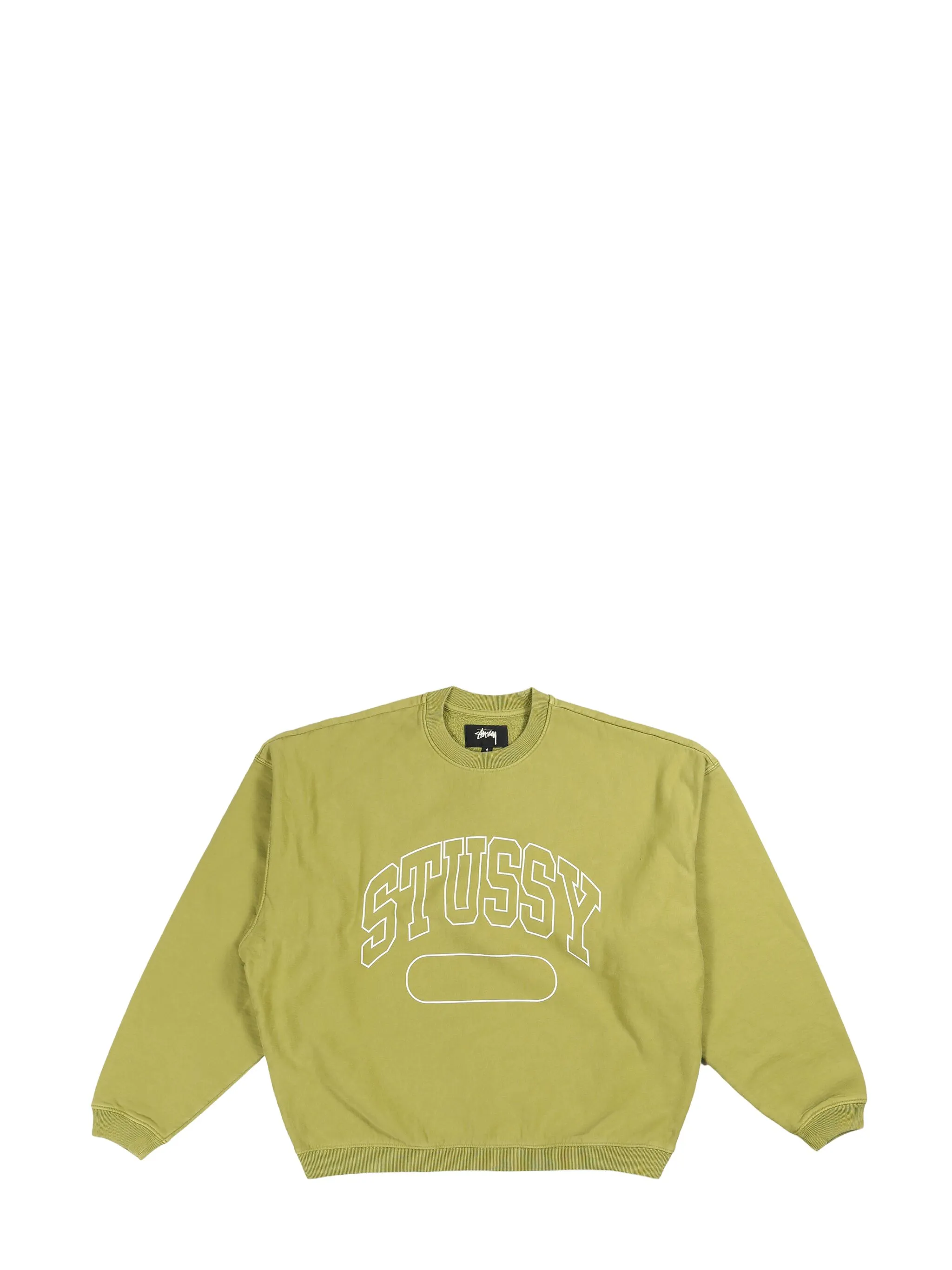 Толстовка с логотипом Stüssy, зеленый
Толстовка с логотипом Stüssy, зеленый