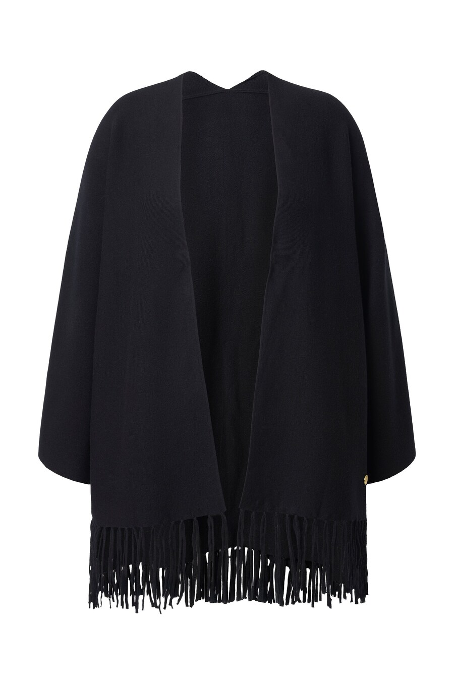 Вязаный кардиган Ulla Popken, черный
Вязаный кардиган Ulla Popken, черный