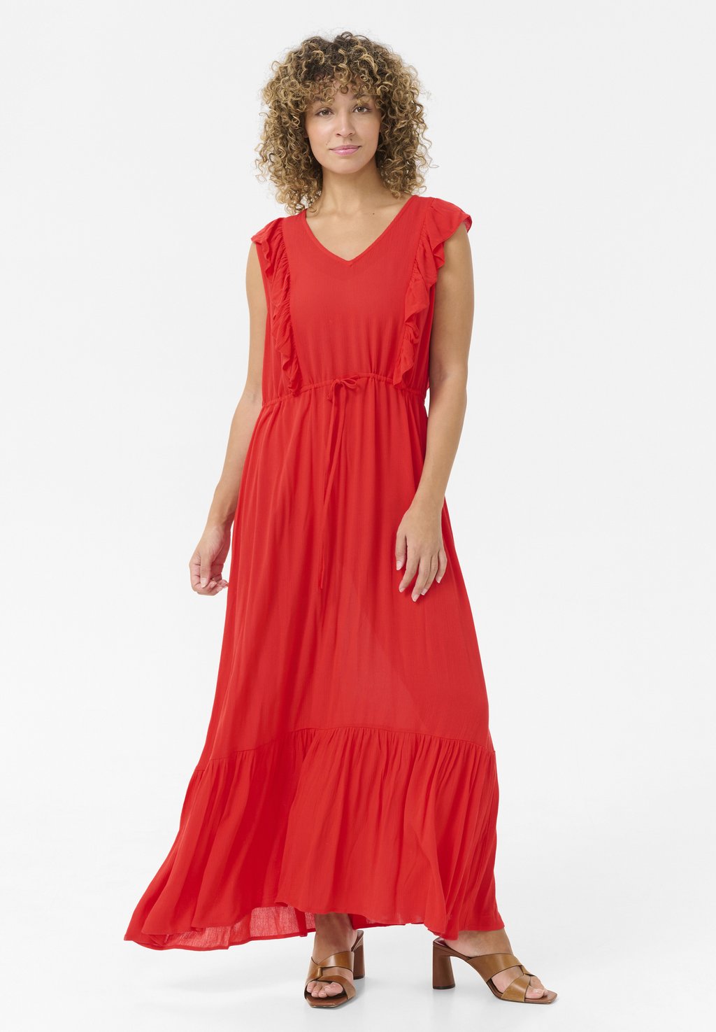 Платье макси CRALLIE Cream, красный
Платье макси CRALLIE Cream, красный