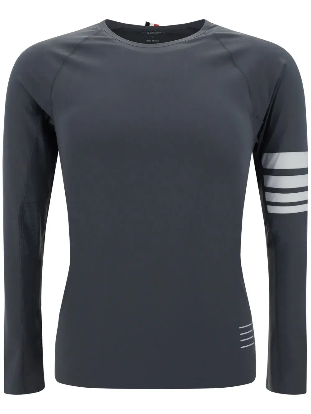 Компрессионный топ с полосками 4-Bar THOM BROWNE, серый
Компрессионный топ с полосками 4-Bar THOM BROWNE, серый