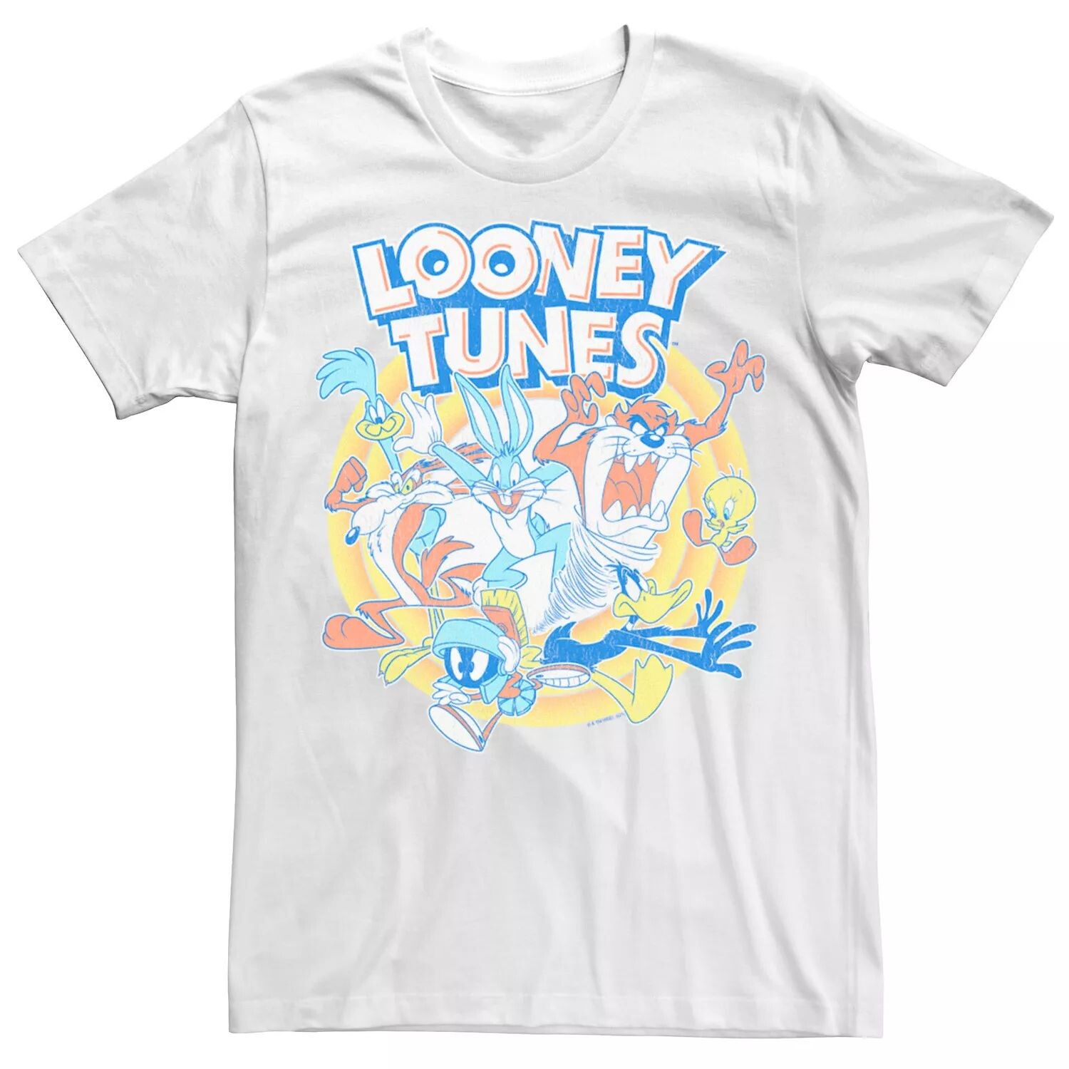 Мужская футболка Road Runner Coyote Marvin And More Looney Tunes Licensed Character
Мужская футболка Road Runner Coyote Marvin And More Looney Tunes Licensed Character
