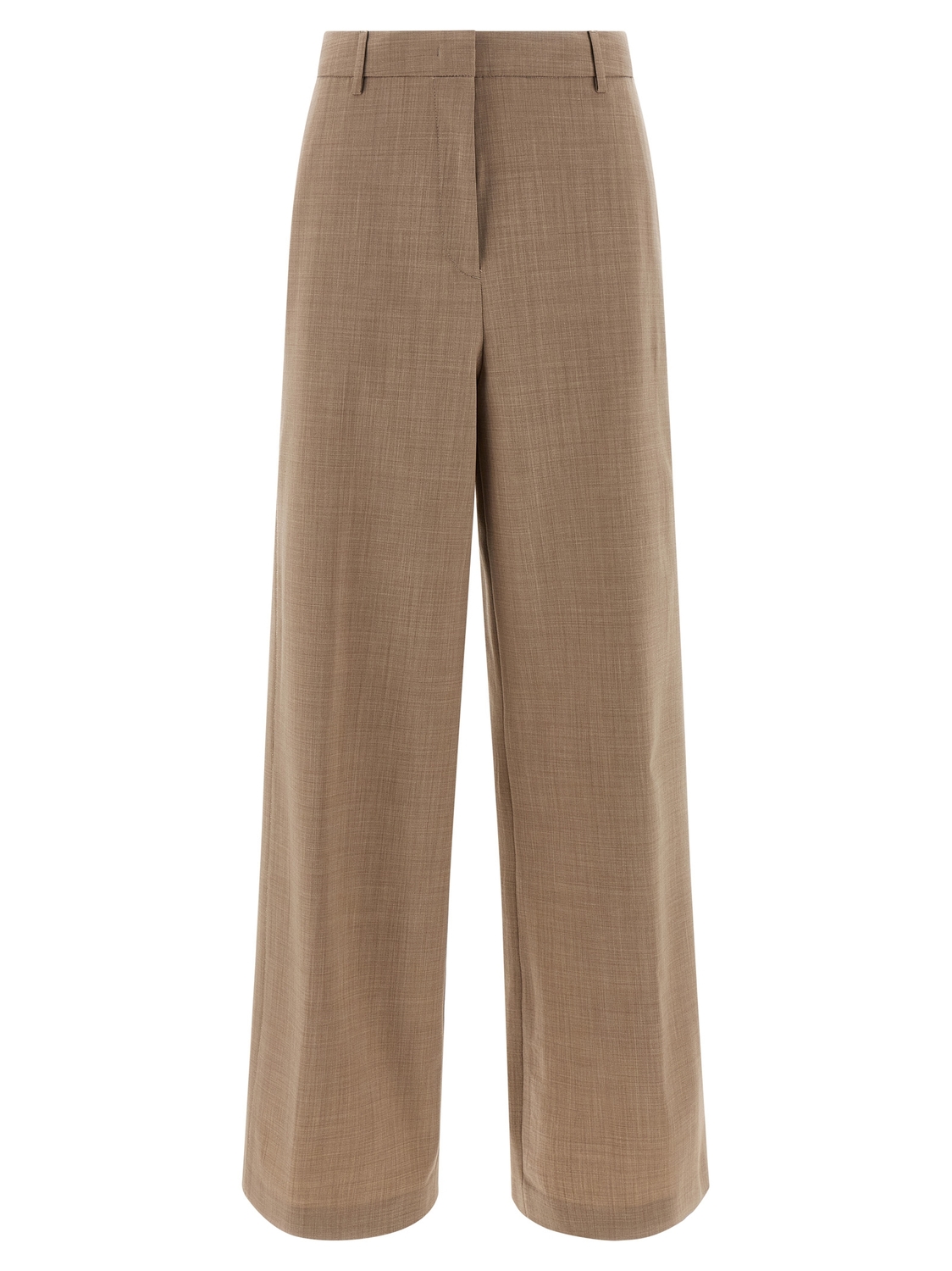 Брюки из меланжевой шерсти Fabiana Filippi, бежевый
Брюки из меланжевой шерсти Fabiana Filippi, бежевый