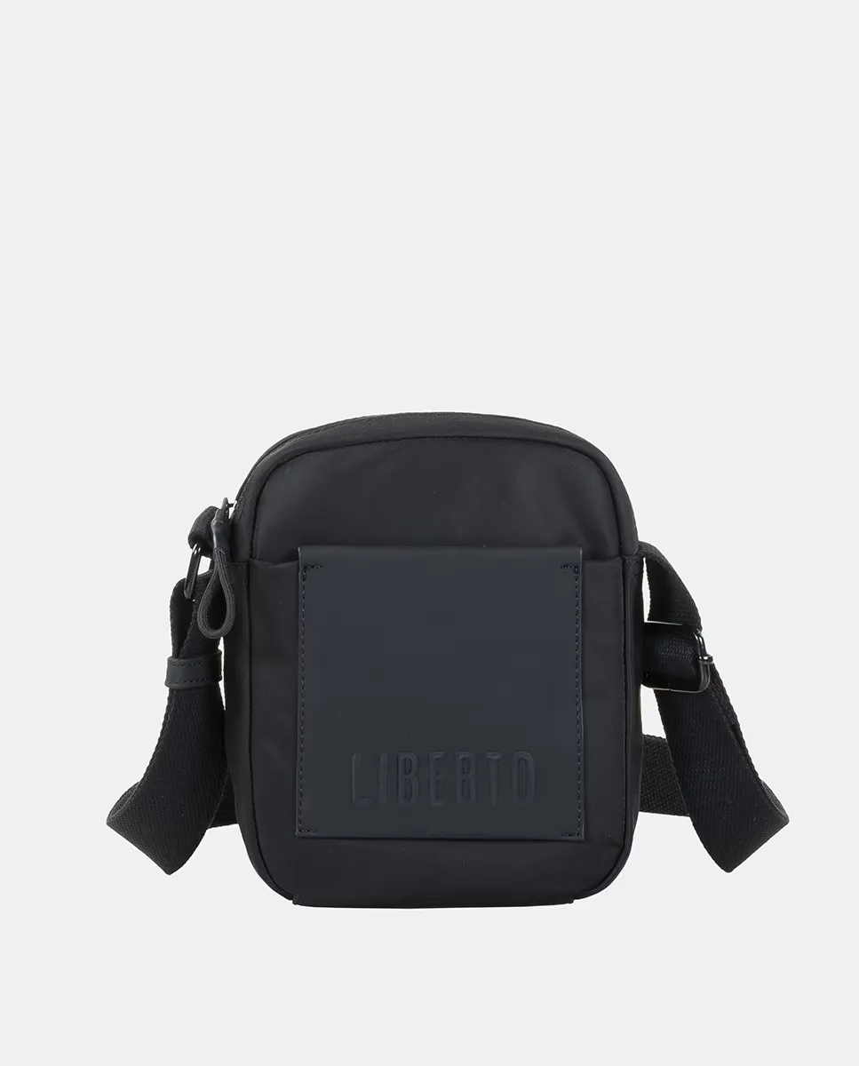 Маленькая мужская сумка через плечо Liberto, черный
Маленькая мужская сумка через плечо Liberto, черный