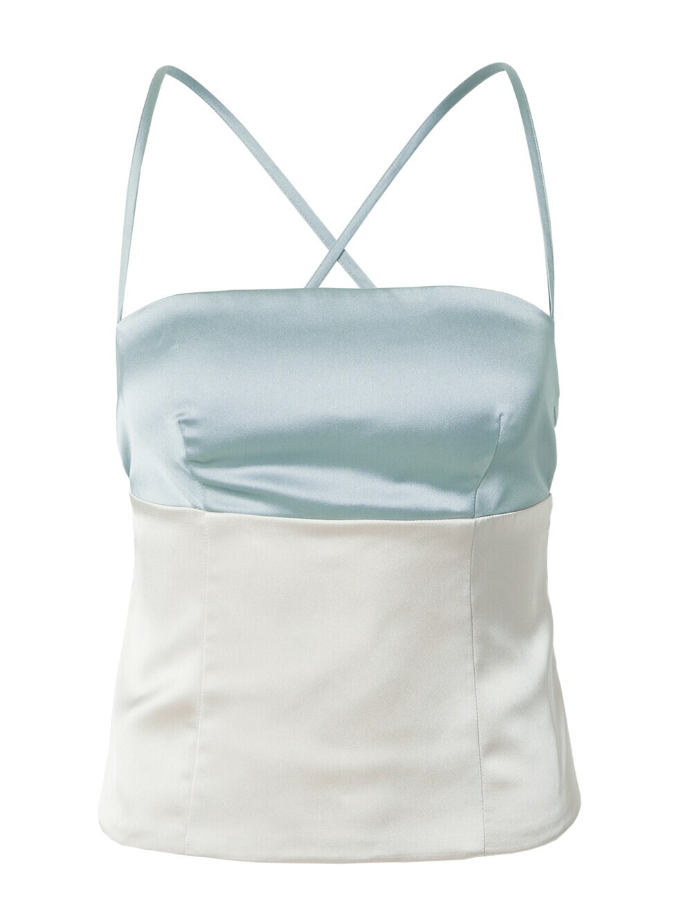 Топ LENI KLUM x ABOUT YOU Samantha, от белого
Топ LENI KLUM x ABOUT YOU Samantha, от белого