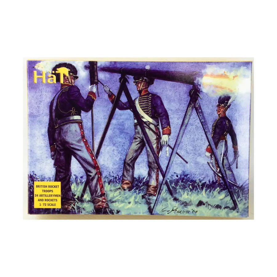 Британские ракетные войска, Historical Plastic Military Figures - Napoleonic (1:72) (Hat Industries)
Британские ракетные войска, Historical Plastic Military Figures - Napoleonic (1:72) (Hat Industries)