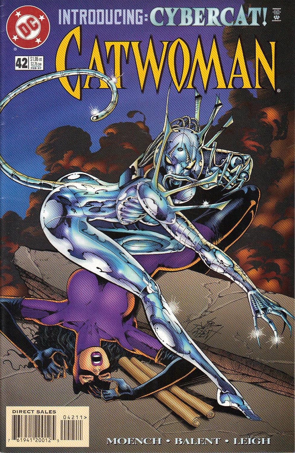 Catwoman, Edition# 42 (DC Comics)
Catwoman, Edition# 42 (DC Comics)