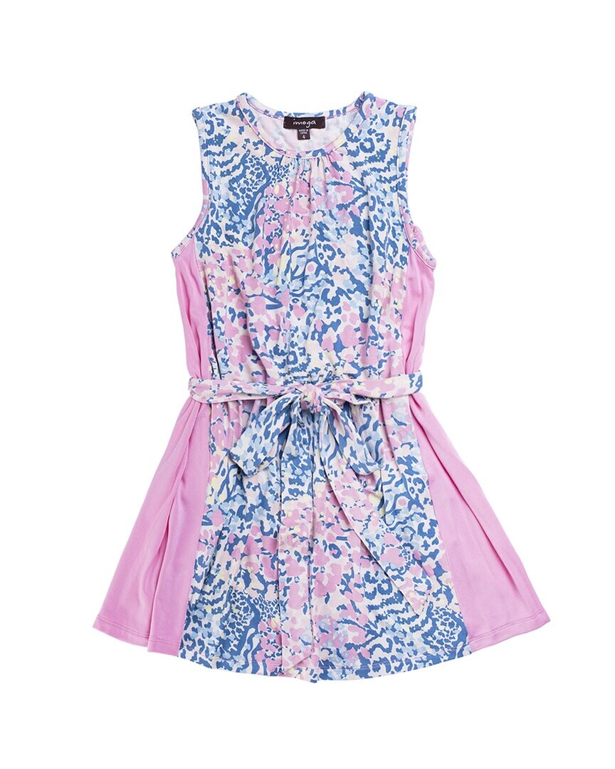 Трикотажное платье IMOGA с поясом, мультиколор
Трикотажное платье IMOGA с поясом, мультиколор