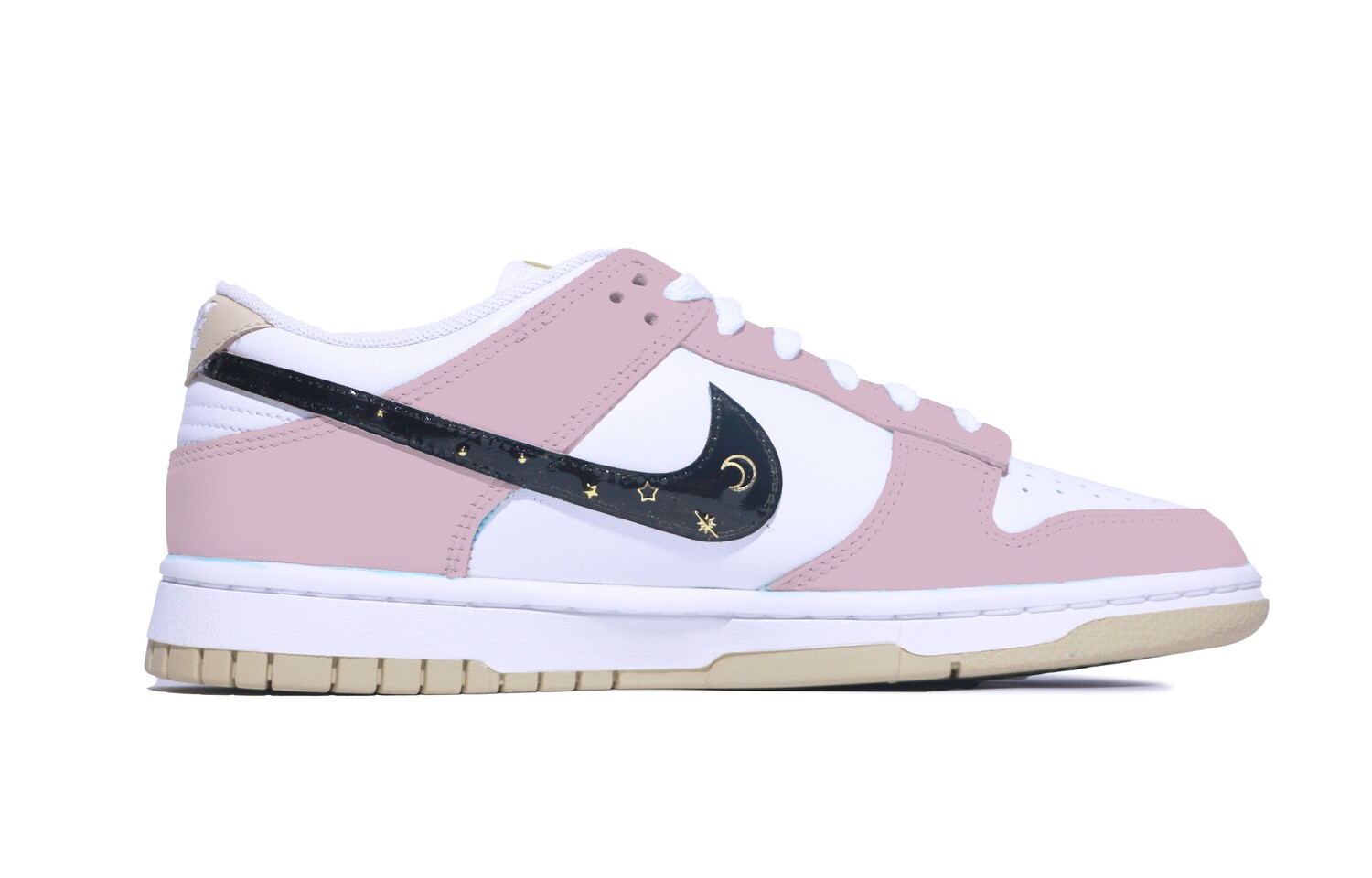 Кроссовки Nike Dunk Skateboarding Shoes Men Low-top White/pink/black, черный
Кроссовки Nike Dunk Skateboarding Shoes Men Low-top White/pink/black, черный