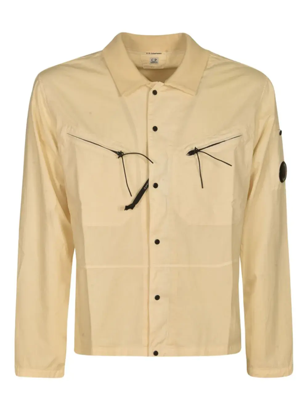 Рубашка с декором Lens C.P. Company, нейтральный
Рубашка с декором Lens C.P. Company, нейтральный