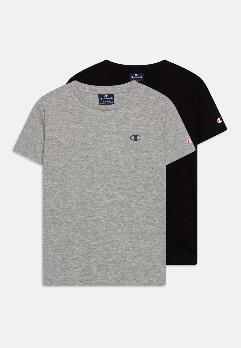 Базовая футболка Crew Neck Unisex 2 Pack Champion, черный
Базовая футболка Crew Neck Unisex 2 Pack Champion, черный