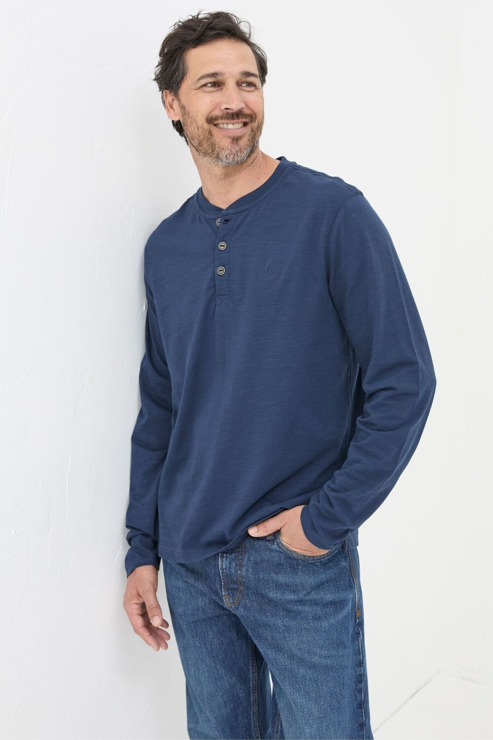 Футболка Fatface Organic Woodside Slub Henley Fat Face, синий
Футболка Fatface Organic Woodside Slub Henley Fat Face, синий