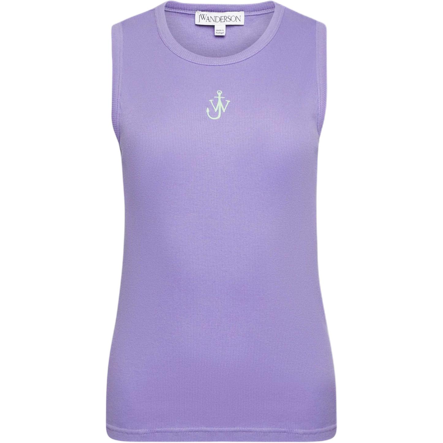 Топ с вышитым логотипом JW Anderson, лаванда
Топ с вышитым логотипом JW Anderson, лаванда