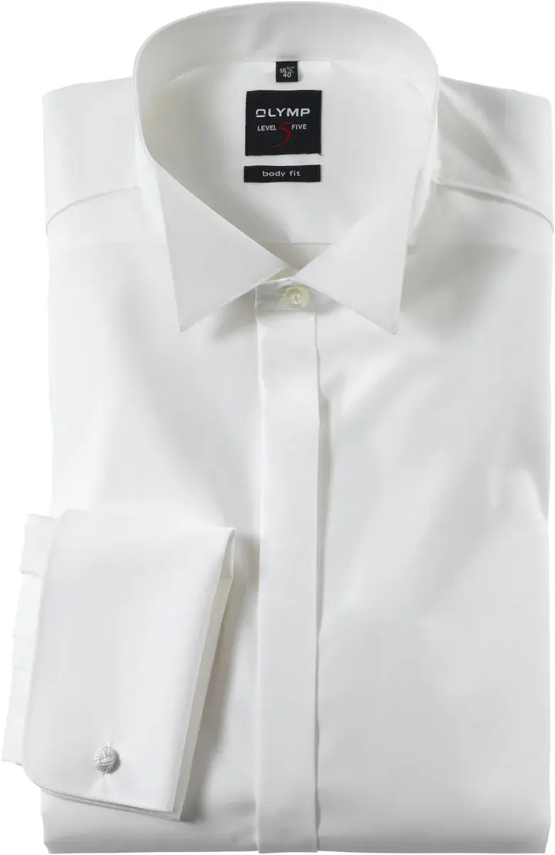 Рубашка под смокинг OLYMP "Level Five Body Fit", бежевый
Рубашка под смокинг OLYMP "Level Five Body Fit", бежевый