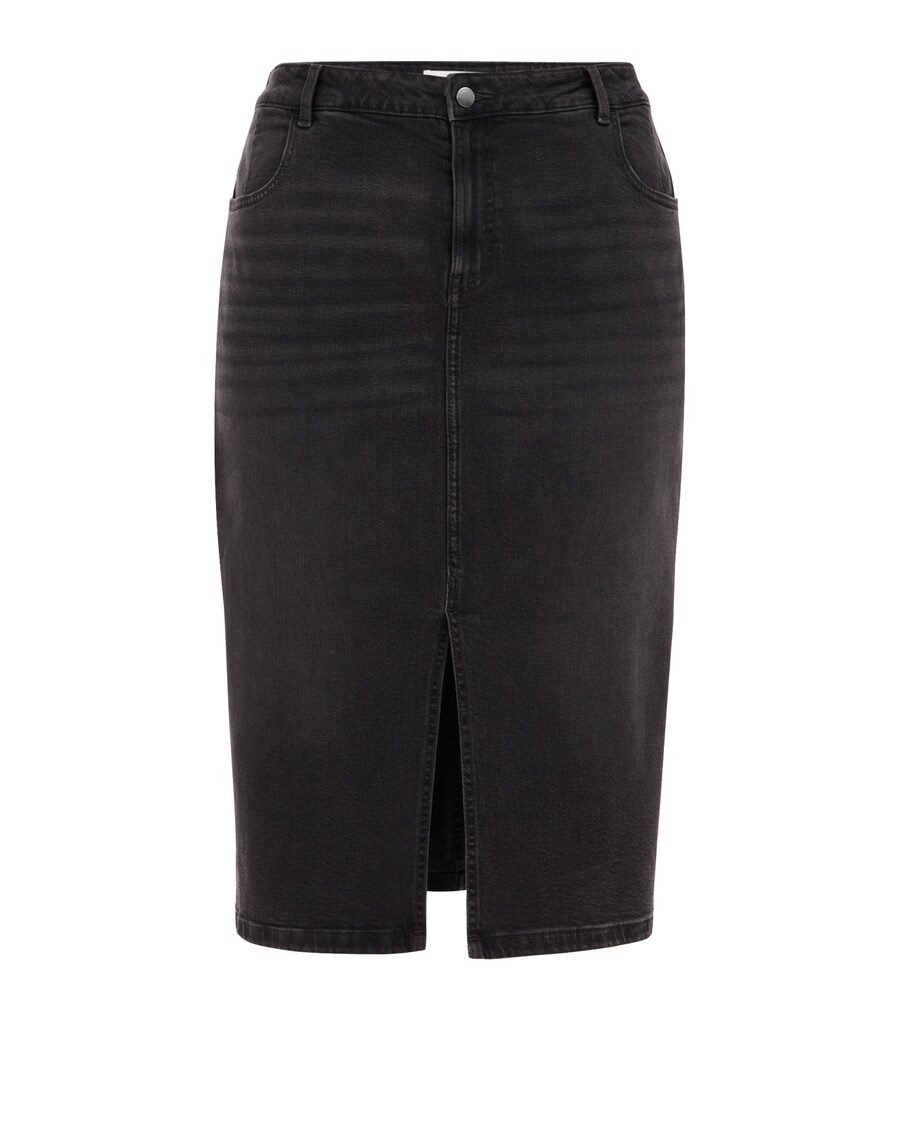 Юбка WE Fashion, черный деним
Юбка WE Fashion, черный деним