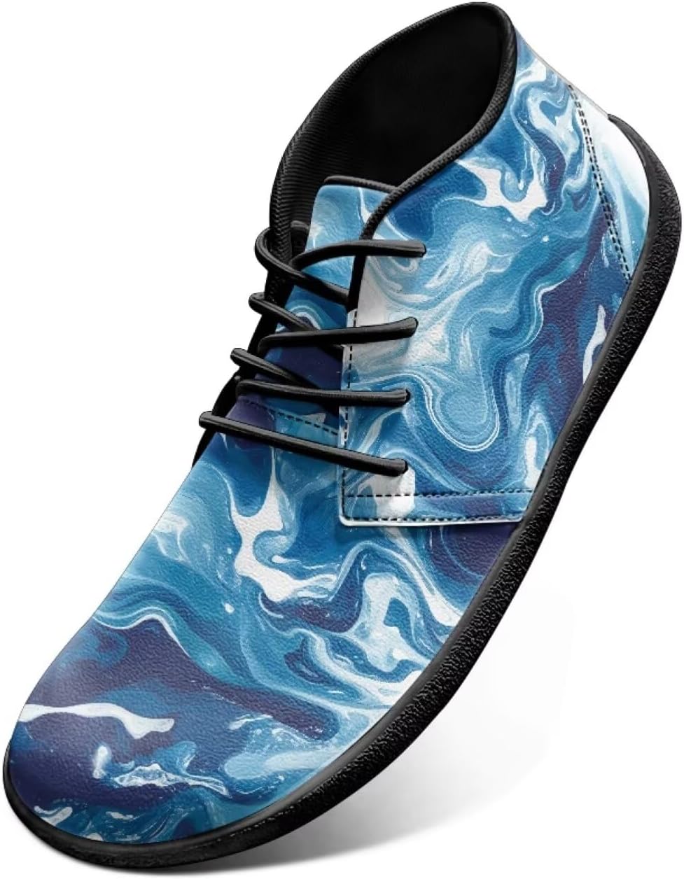 Кроссовки Jeiento Marble для мужчин, босоножки с мраморным узором и широкой носочной частью, противоскользящие, синий
Кроссовки Jeiento Marble для мужчин, босоножки с мраморным узором и широкой носочной частью, противоскользящие, синий