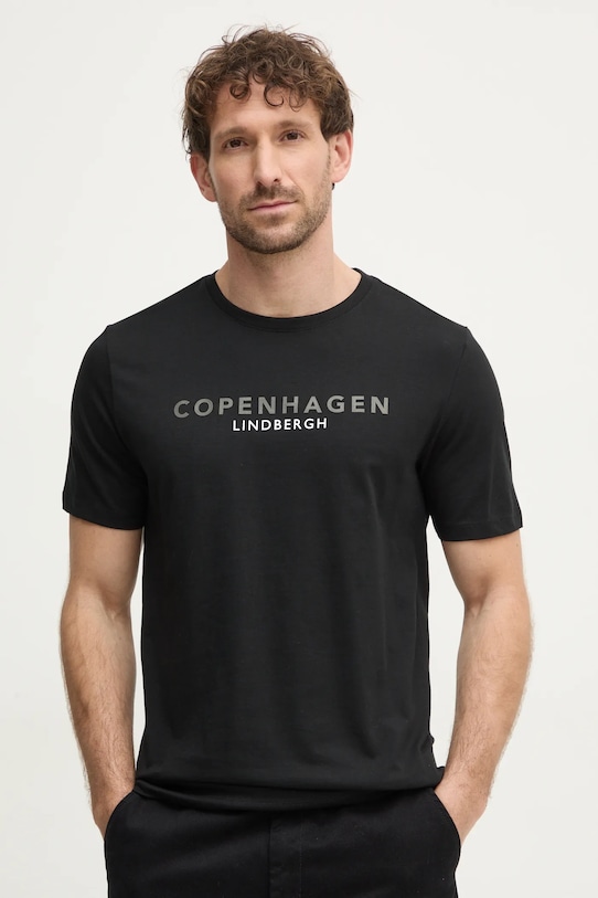 Хлопковая футболка Lindbergh, черный
Хлопковая футболка Lindbergh, черный