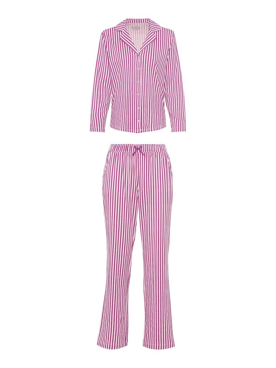 Пижама VIVANCE Pajama Dreams, цвет mauve
Пижама VIVANCE Pajama Dreams, цвет mauve