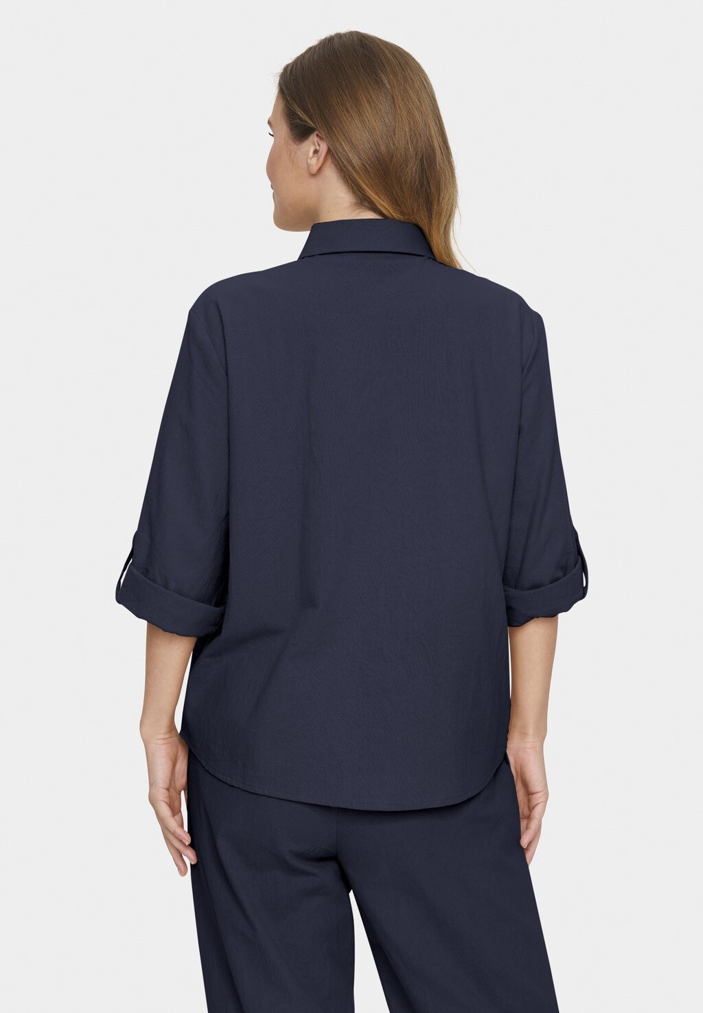 Рубашка-блузка ZALINDA Saint Tropez, темно-синий
Рубашка-блузка ZALINDA Saint Tropez, темно-синий