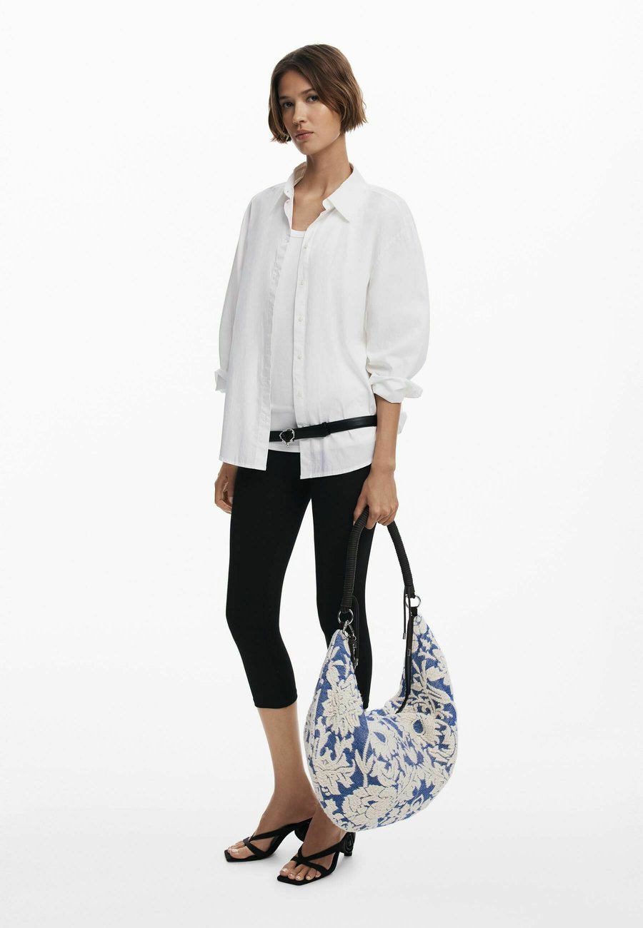 Сумка Desigual Handbag, Blue/White
Сумка Desigual Handbag, Blue/White