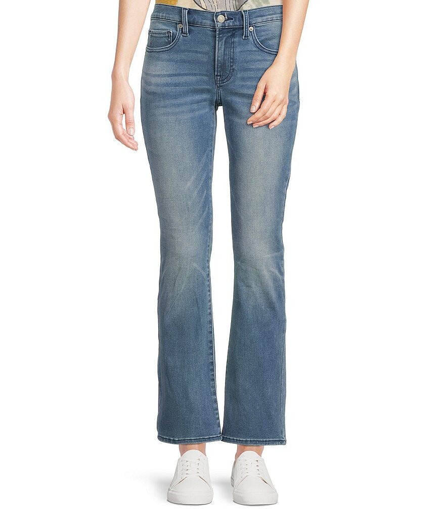 Джинсы из эластичного денима Lucky Brand Sweet со средней посадкой и 5 карманами до щиколотки, синий
Джинсы из эластичного денима Lucky Brand Sweet со средней посадкой и 5 карманами до щиколотки, синий