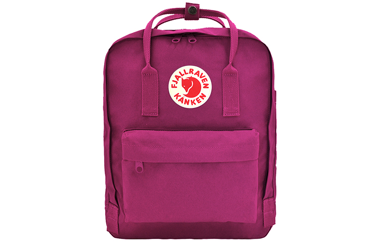 Fjallraven Kanken Zip Closure Cotton Handbag Backpack Regular Women's Fuchsia
Fjallraven Kanken Zip Closure Cotton Handbag Backpack Regular Women's Fuchsia
