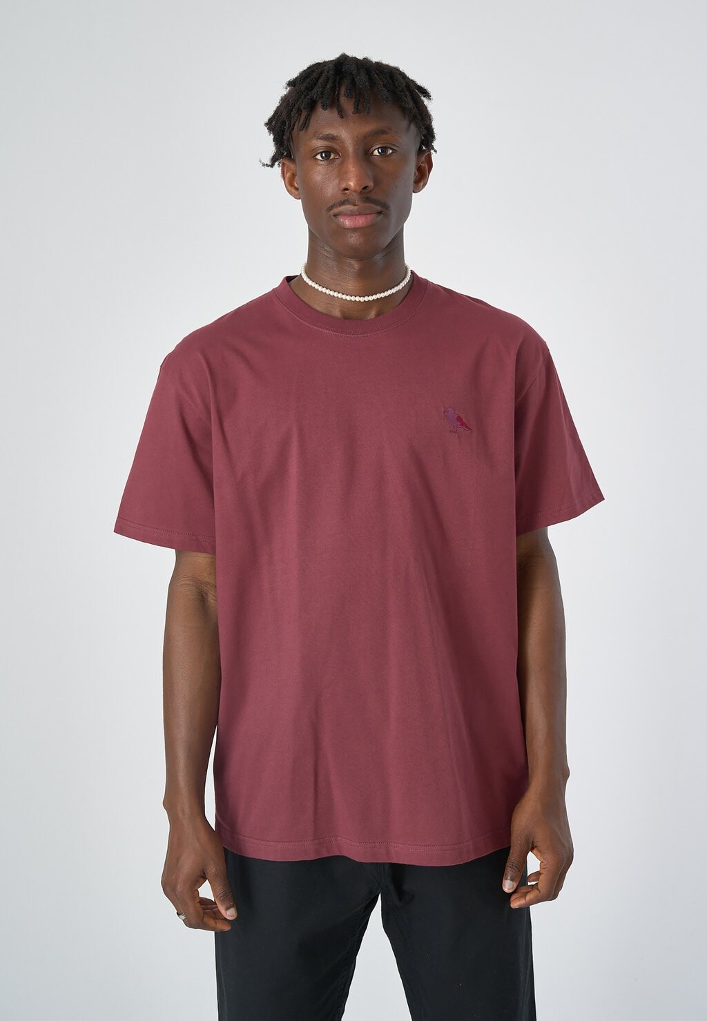 Футболка базовая GULL MONO Cleptomanicx, цвет tawny port
Футболка базовая GULL MONO Cleptomanicx, цвет tawny port