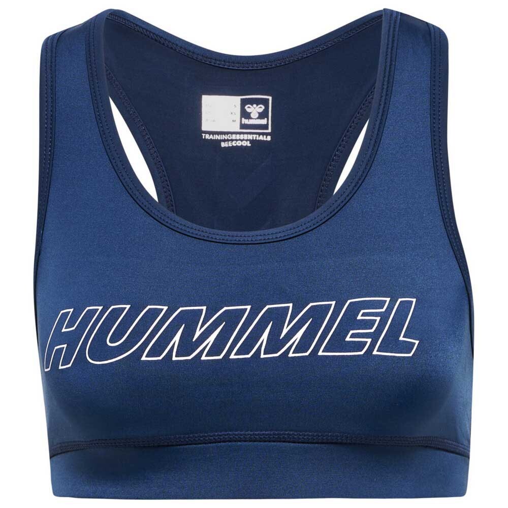 Спортивный бюстгальтер Hummel Tola, синий
Спортивный бюстгальтер Hummel Tola, синий