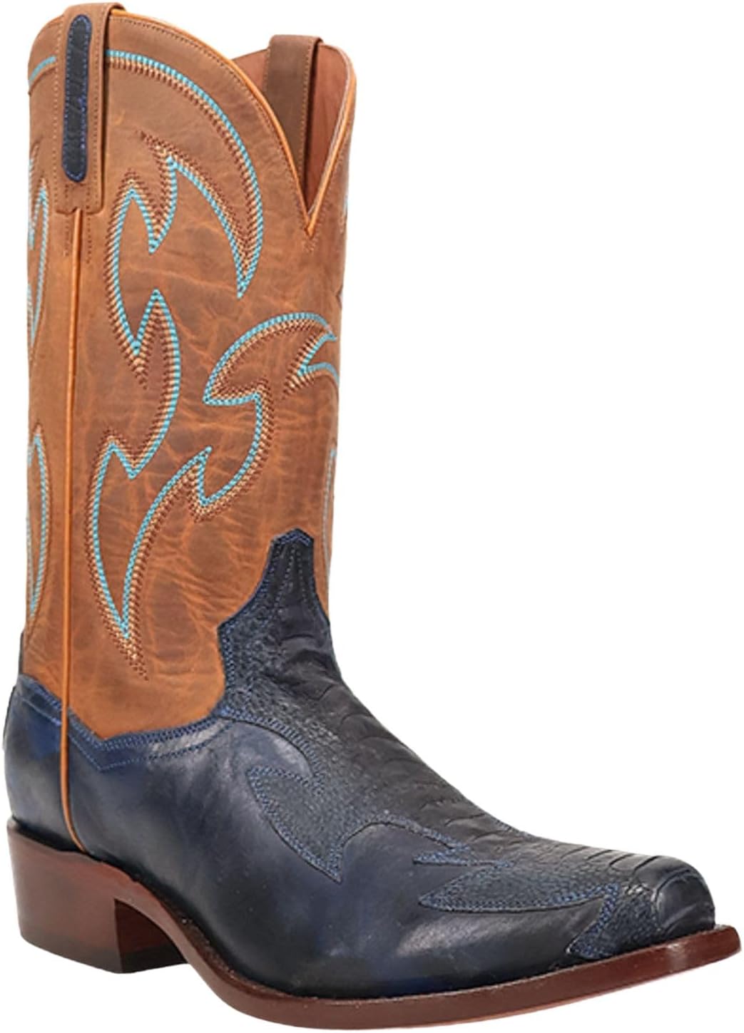 Мужские вестерн-бутсы Dan Post с экзотической кожей ноги страуса, квадратный носок - Dps1110, синий
Мужские вестерн-бутсы Dan Post с экзотической кожей ноги страуса, квадратный носок - Dps1110, синий