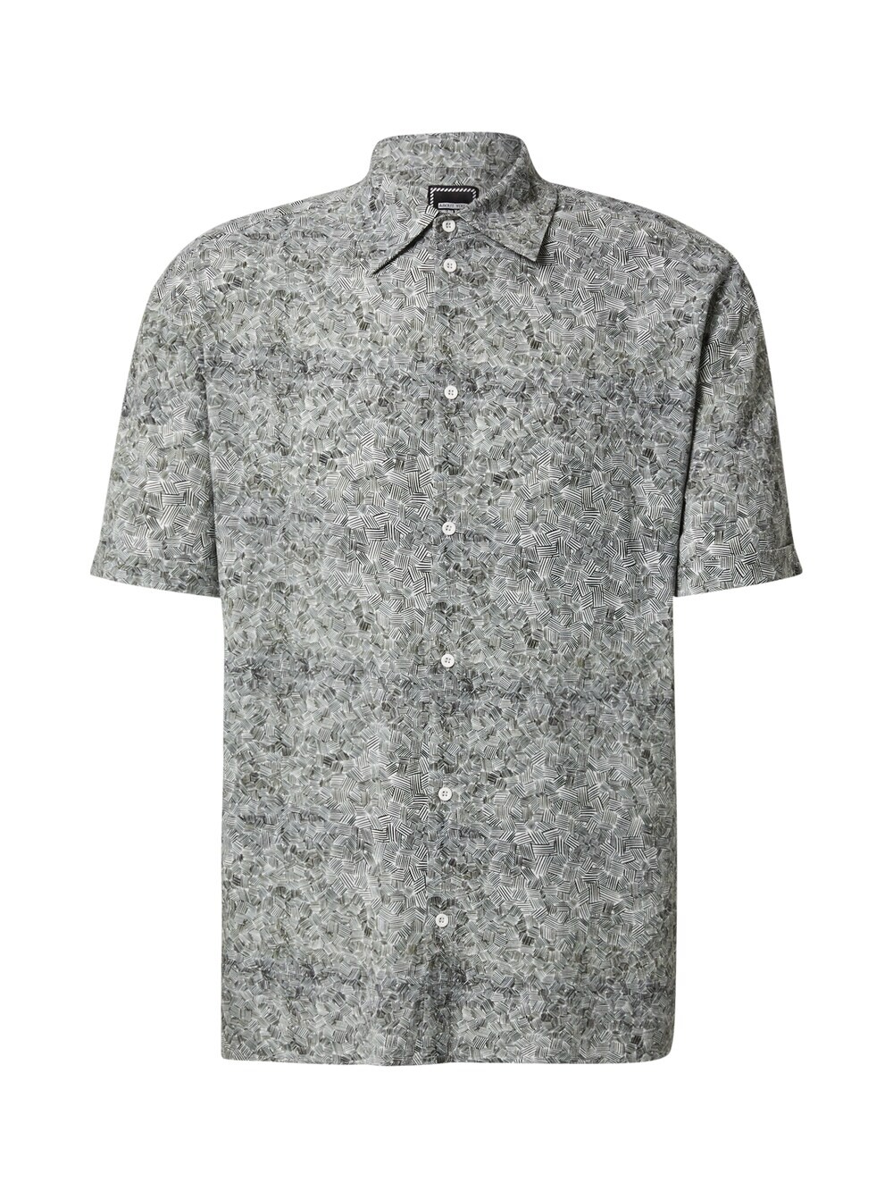 Рубашка на пуговицах стандартного кроя ABOUT YOU x Swalina&Linus Diego, черно-белый
Рубашка на пуговицах стандартного кроя ABOUT YOU x Swalina&Linus Diego, черно-белый