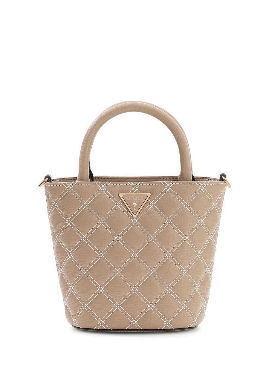 Сумка Guess GIULLY GESTEPPTE MINI-BUCKET, Beige
Сумка Guess GIULLY GESTEPPTE MINI-BUCKET, Beige