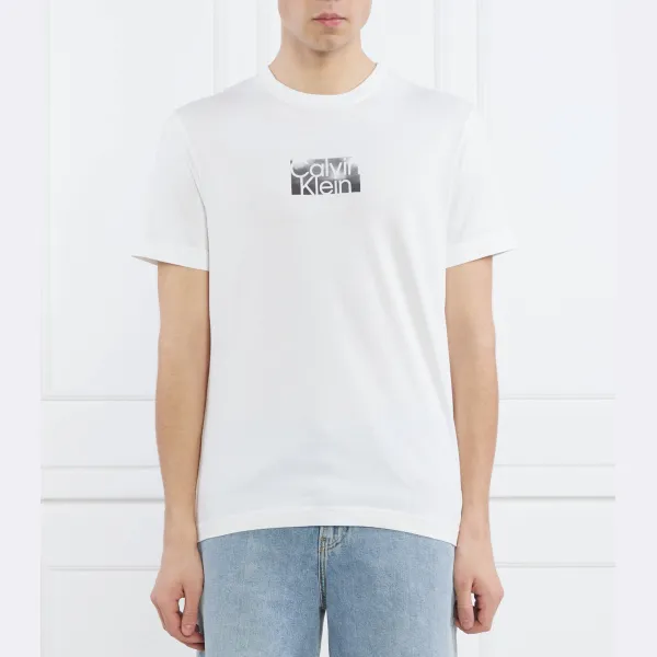 Облегающая футболка Calvin Klein, белый
Облегающая футболка Calvin Klein, белый