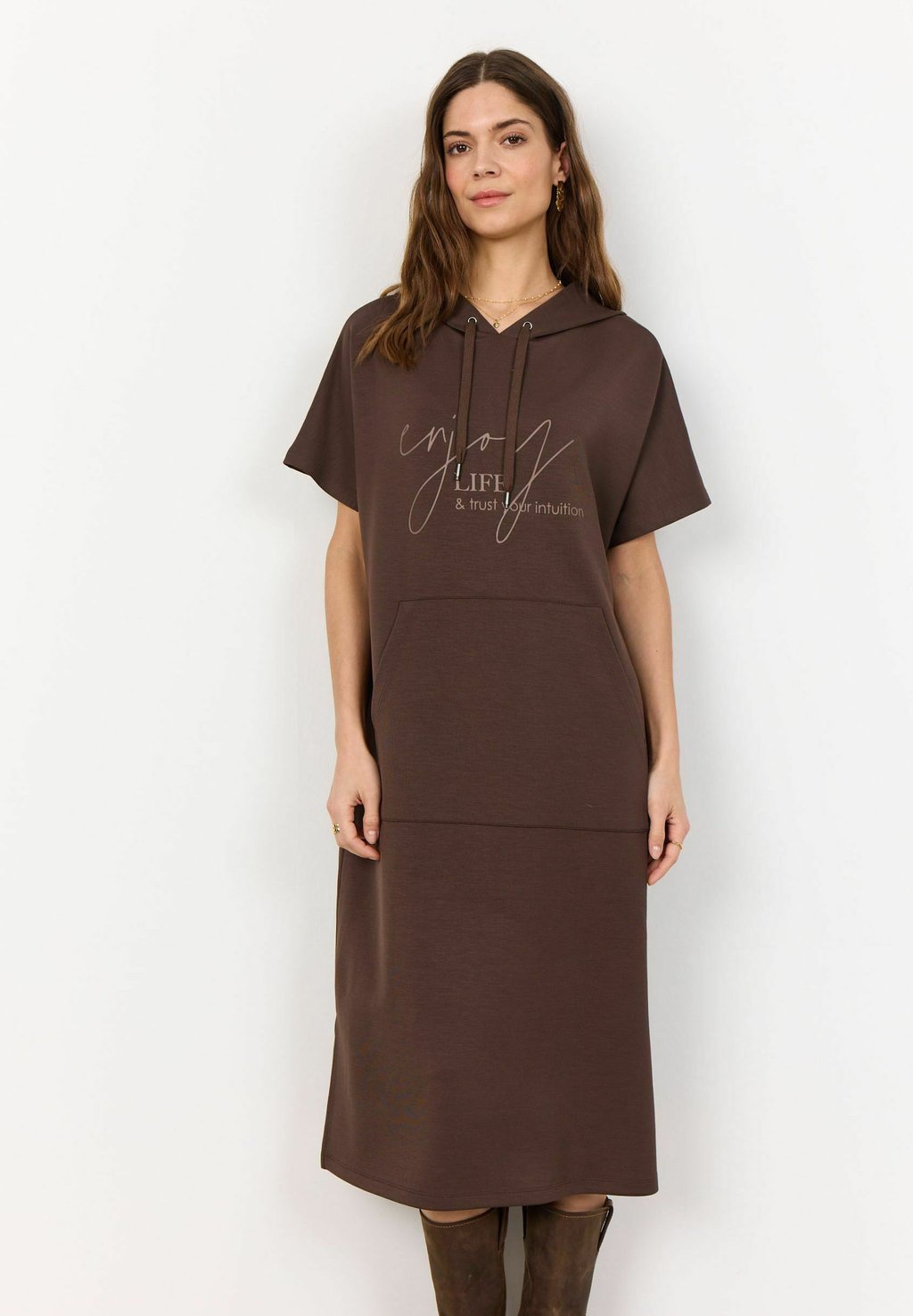 Платье из джерси SC-BANU 232 Soyaconcept, темно-коричневый
Платье из джерси SC-BANU 232 Soyaconcept, темно-коричневый