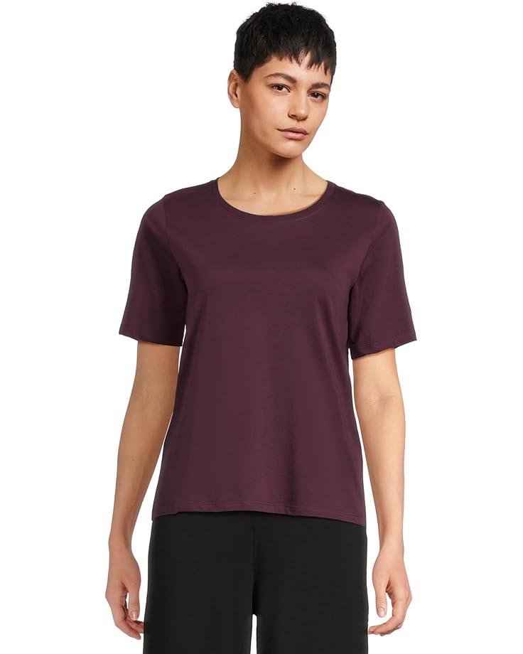 Футболка Eileen Fisher Organic Pima Cotton Jersey Round Neck Tee, цвет Blackberry
Футболка Eileen Fisher Organic Pima Cotton Jersey Round Neck Tee, цвет Blackberry
